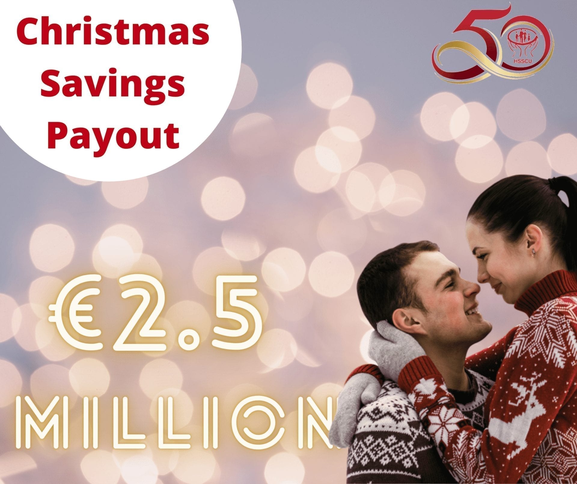 Christmas Savings Payout - HSSCU