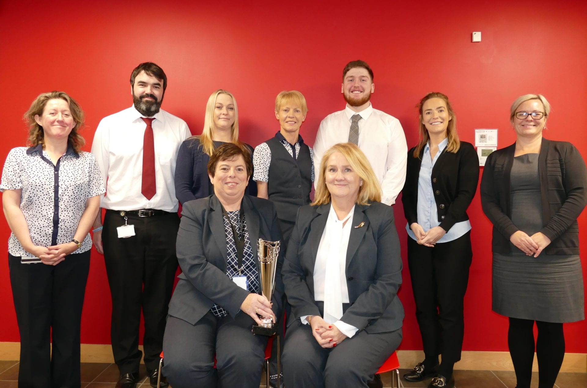 Health Services Staffs Credit Union's Credit Team