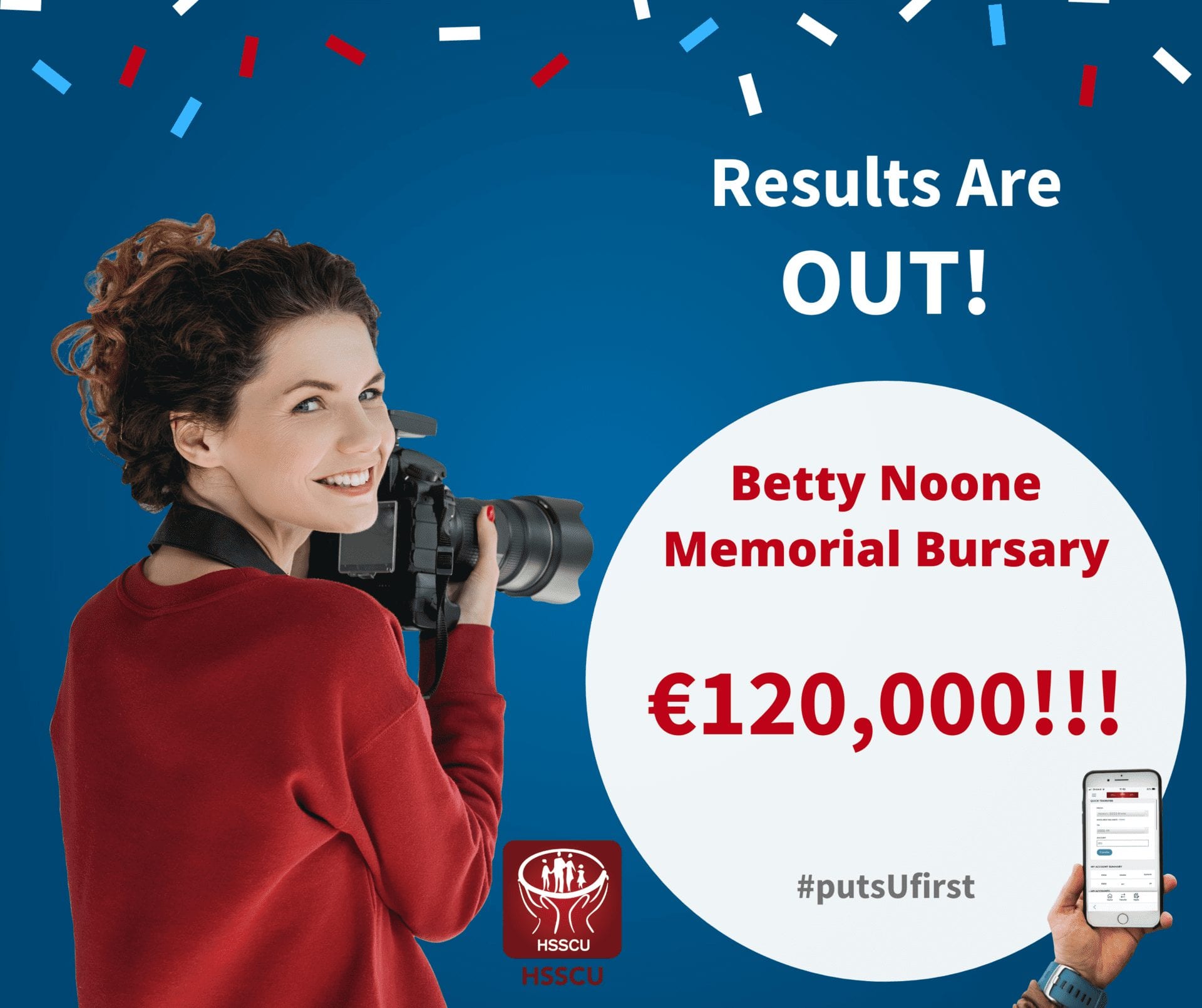 Betty Noone Bursary - HSSCU 2020