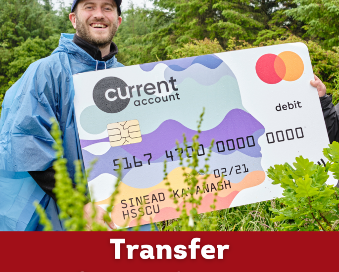 Transfer Current Account Yourself