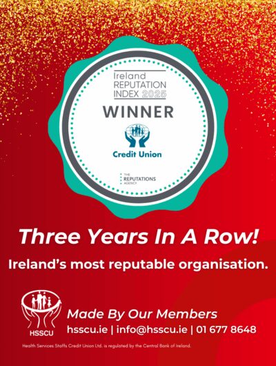 Three in a Row for Credit Unions as they top the Ireland Reputation Index 2025